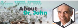 Header About Dr. John