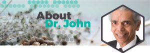 Header About Dr John