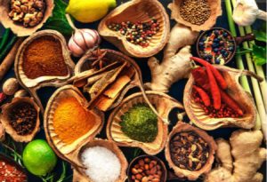 The Health Benefits Of Cooking With Fresh Herbs and Spices