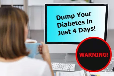 Watch Out For False Advertising About Diabetes Cures