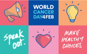 World Cancer Day 2018 “We Can, I Can” Survive Cancer Simply by Making Better Choices