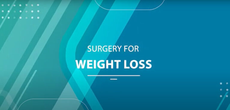 Surgery for weight Loss