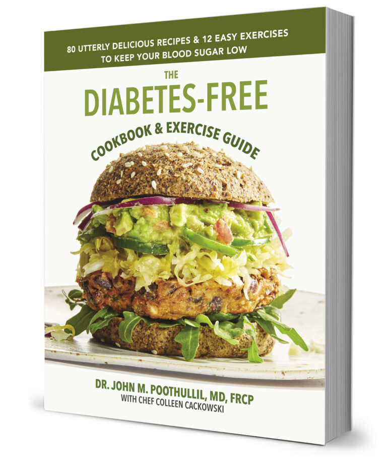 Diabetes-Free Cookbook and Excercise Guide