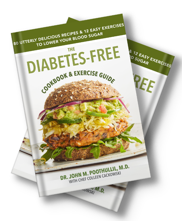 The Diabetes-Free Cookbook & Exercise Guide​